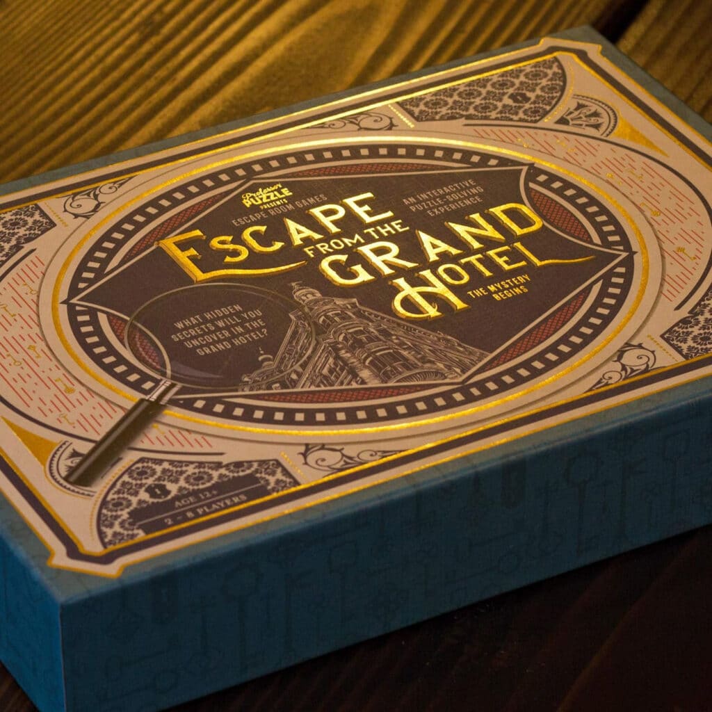Escape Room Escape from the Grand hotel