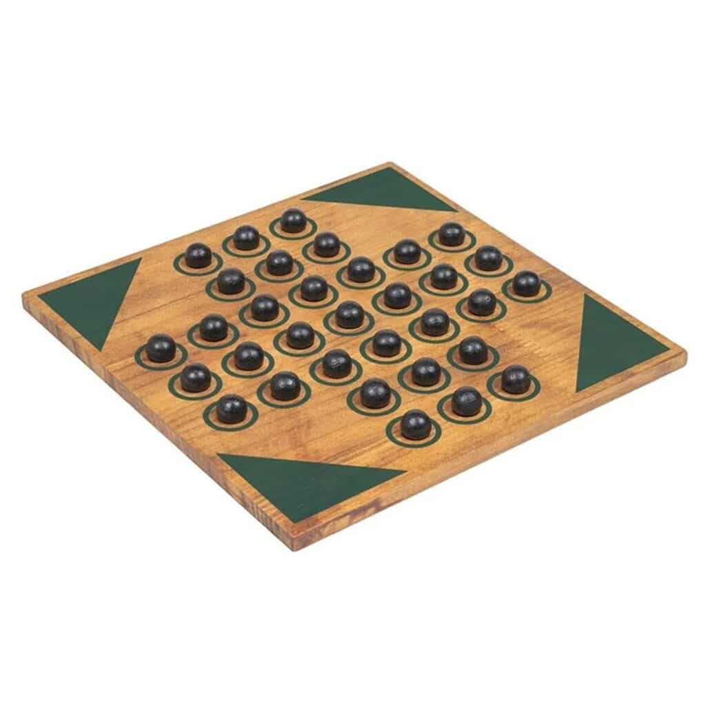 Wooden Games Solitaire
