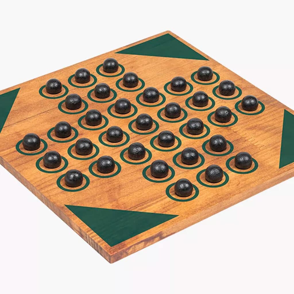 Wooden Games Solitaire