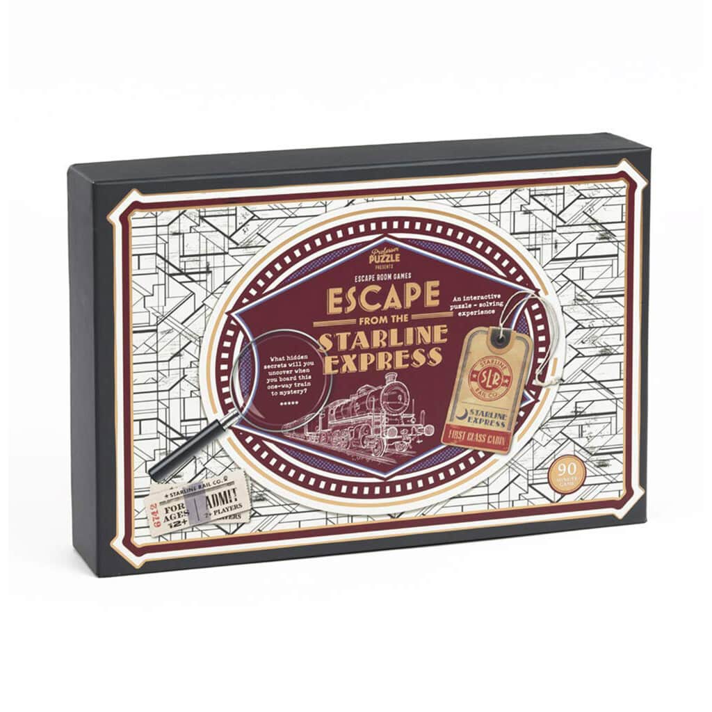 Escape Room Escape from the Starline Express