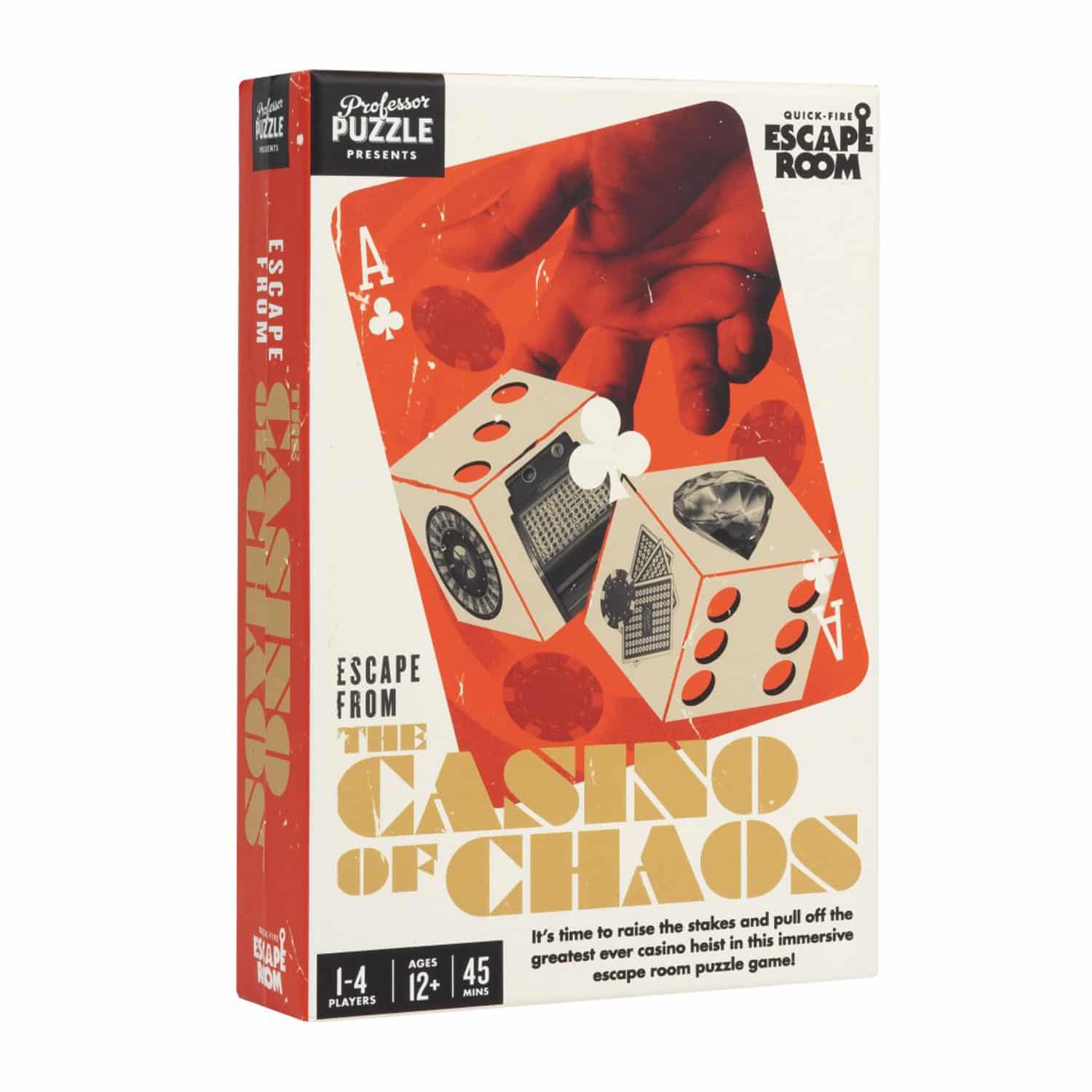 Escape Room Escape from the Casino of Chaos