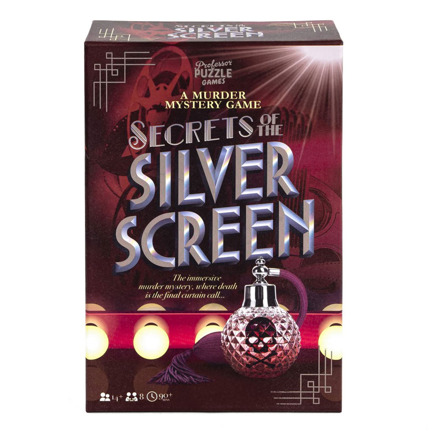 Murder Mystery Silver Screen