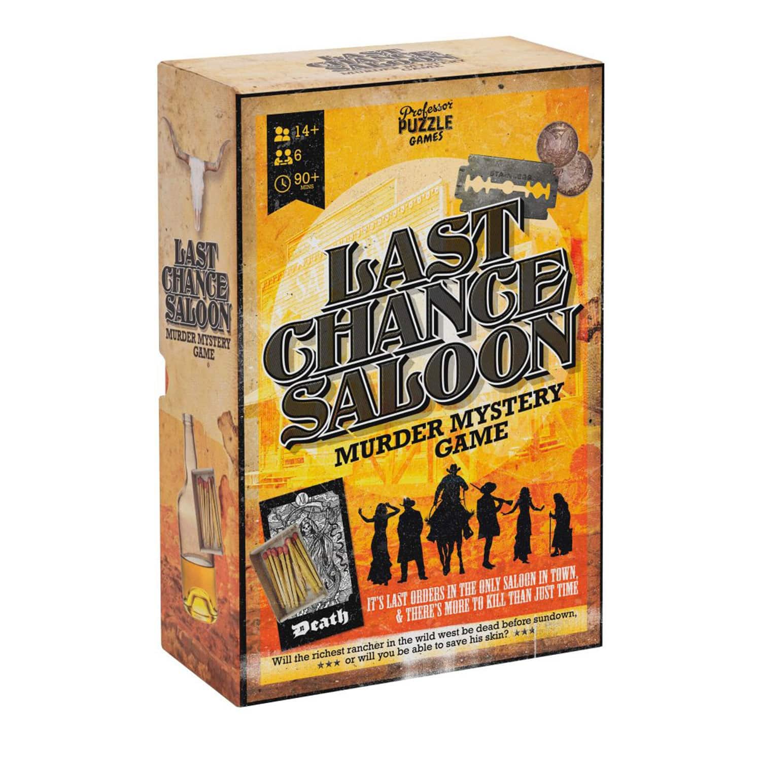 Murder Mystery Last Chance Saloon