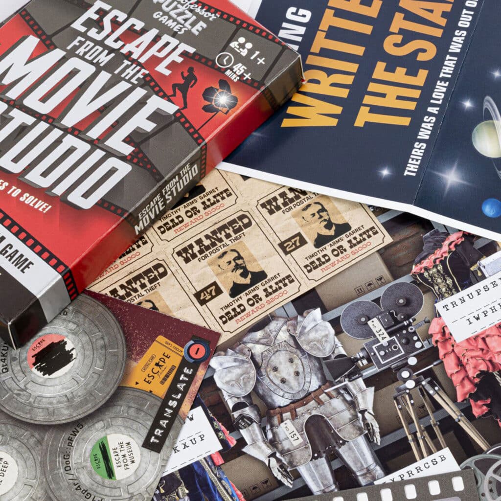 Escape Room – Escape from the Movie Studio