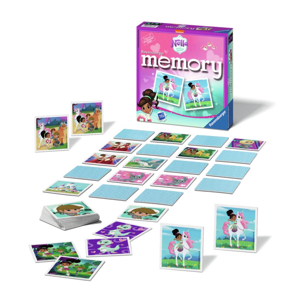 Memory – Nella Riddarprinsessan