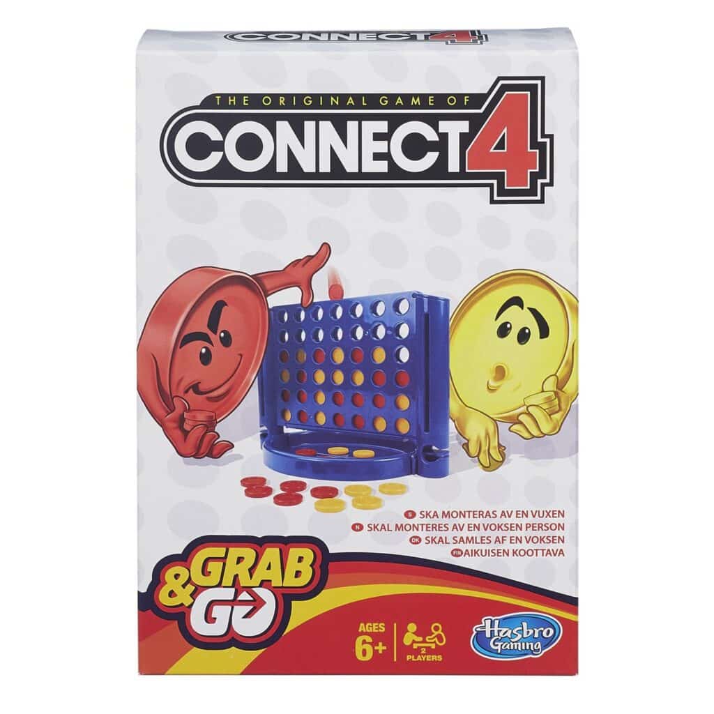 Connect 4 Resespel (4 i rad)