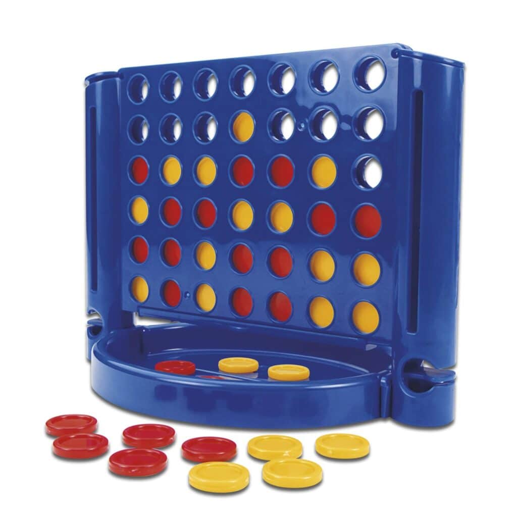 Connect 4 Resespel (4 i rad)