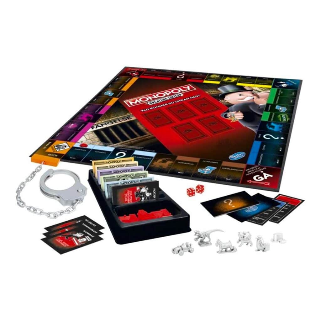 Monopoly Game: Cheaters Edition Svensk version