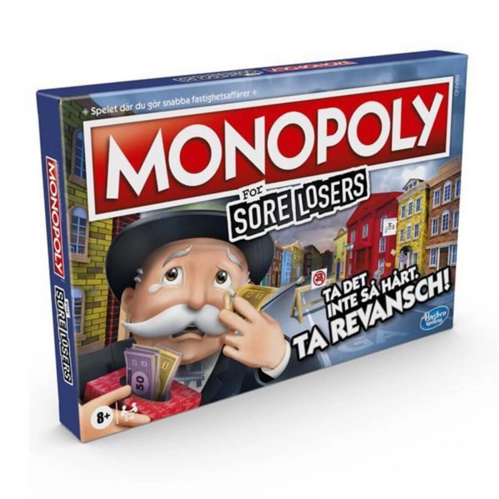 Monopol – Sore Losers Edition (SV)