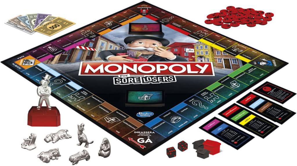 Monopol – Sore Losers Edition (SV)