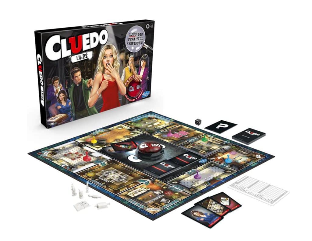 Cluedo Liars Edition (SV)