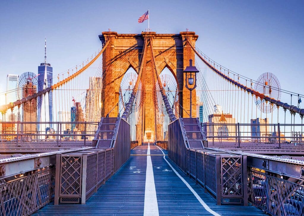Pussel – Brooklyn, New York 1000 bitar