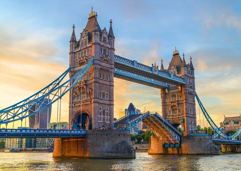 Alipson Pussel – Tower Bridge, London 1000 bitar