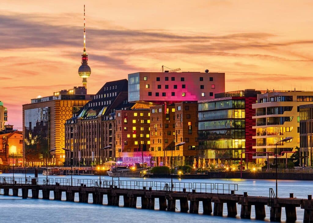 Pussel – Berlin 1000 bitar