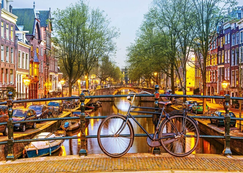 Pussel – Amsterdam, Nederländerna 1000 bitar