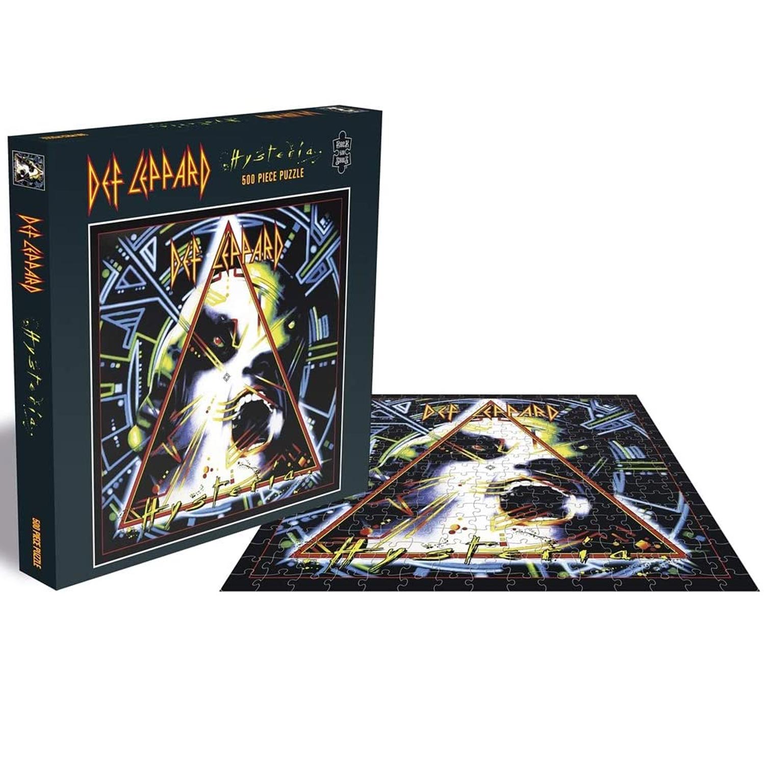 Pussel - Def Leppard - Hysteria 500 bitar