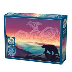 Pussel - Myten mellan Björnen & Åskfågeln 500 Bitar