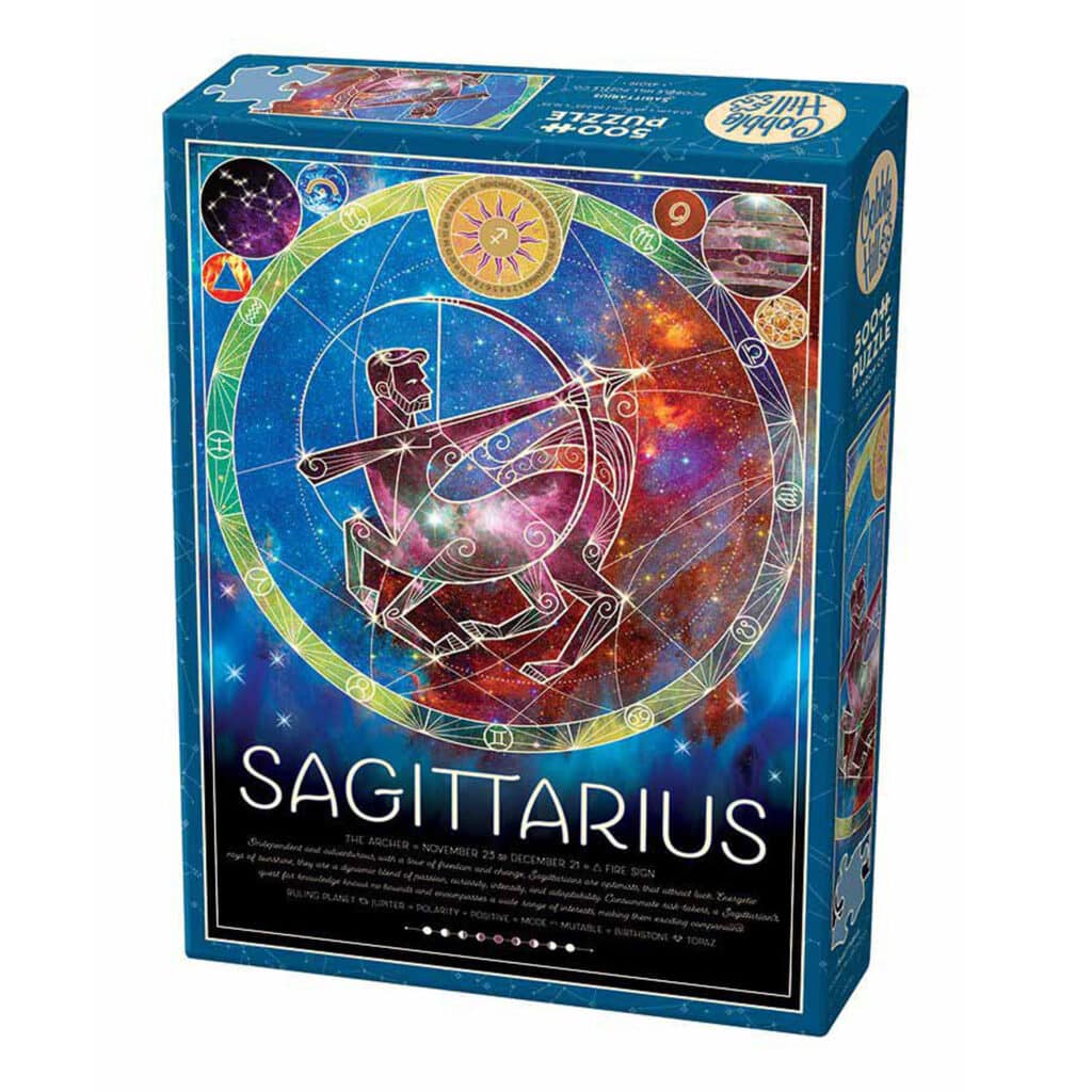 Pussel – Stjärntecken: Skytten 500 Bitar