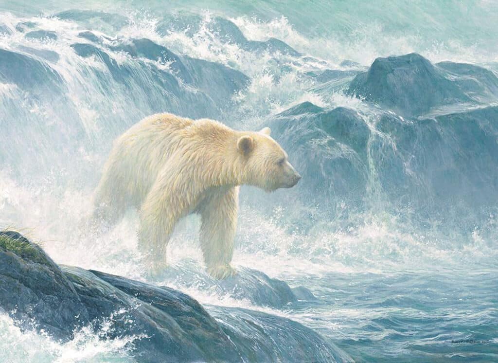 Pussel – Isbjörnen 500 Bitar