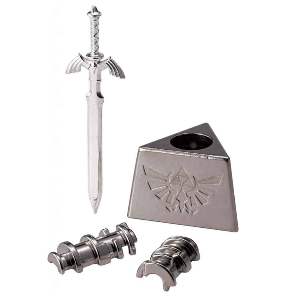 Nintendo Edition – Cast Zelda Master Sword – Svårighetsgrad 6 – XL