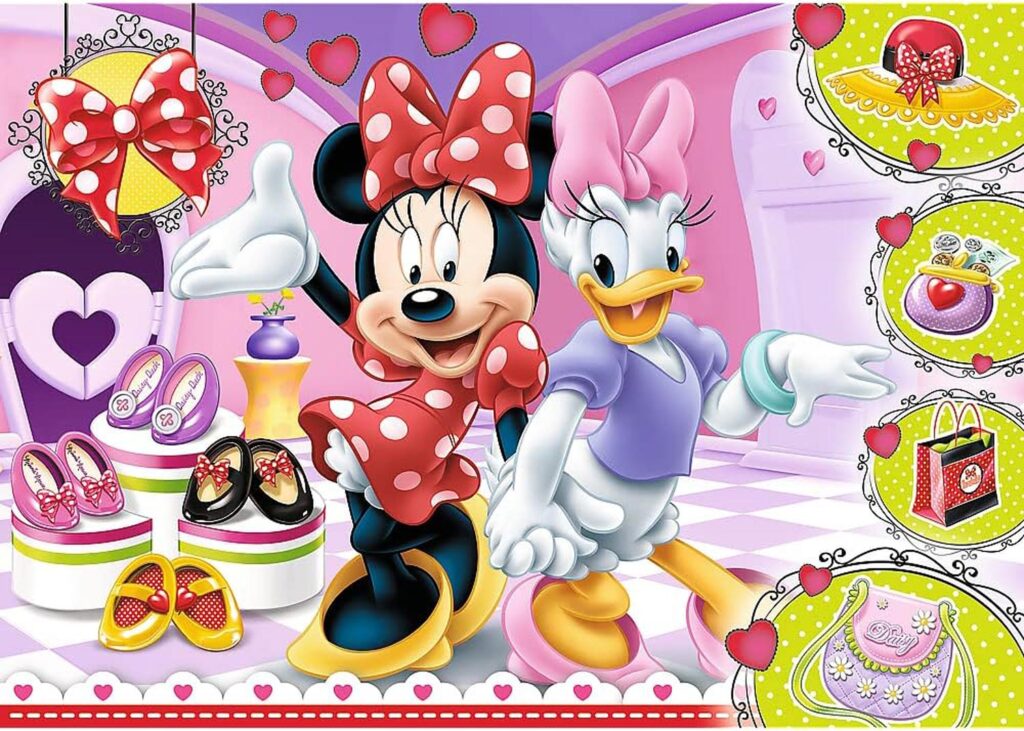 Barnpussel – Glitter Mimmi Pigg 100 bitar