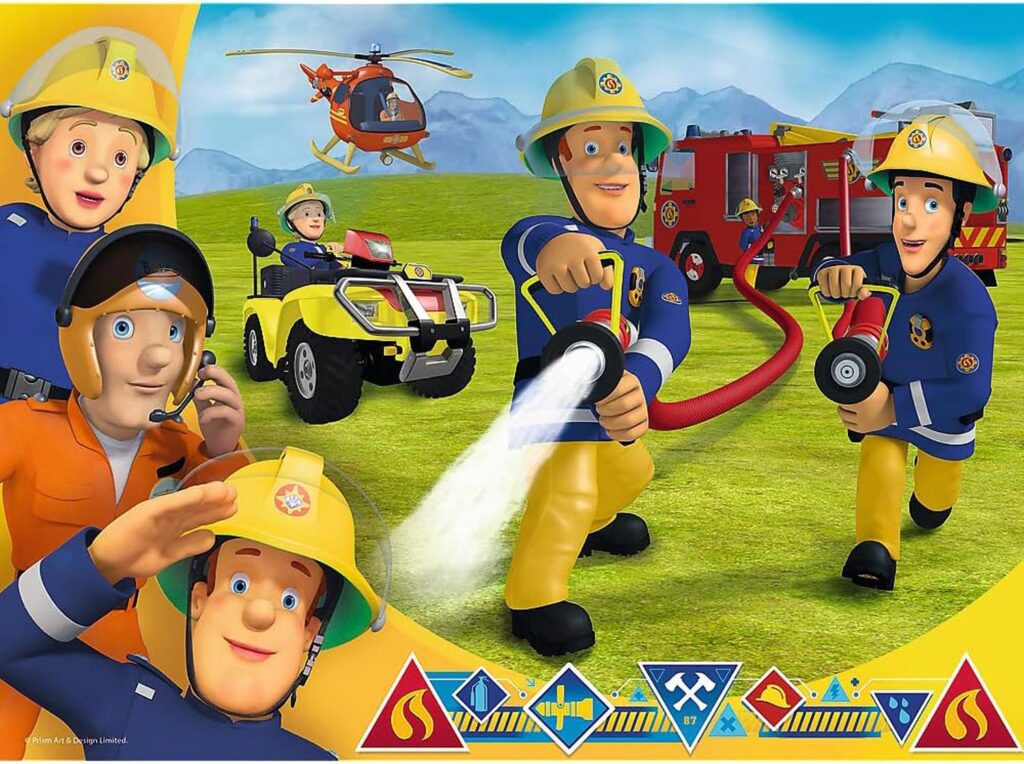 Barnpussel – Brandman Sam 30 bitar
