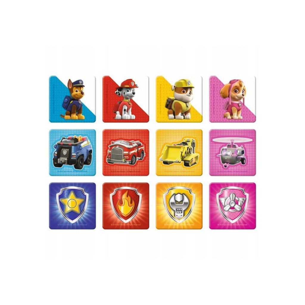 2i1 Memo – Paw Patrol