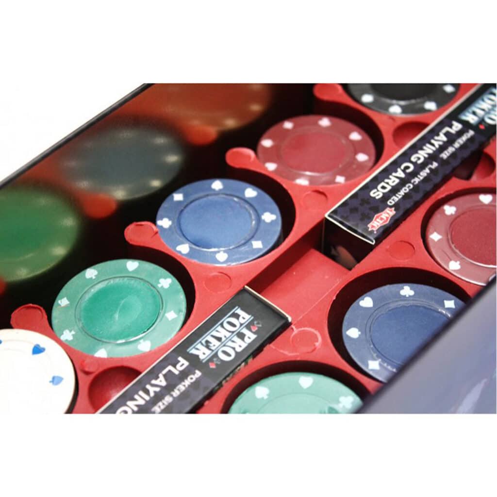 Texas Hold’em Pokerset Pro Poker