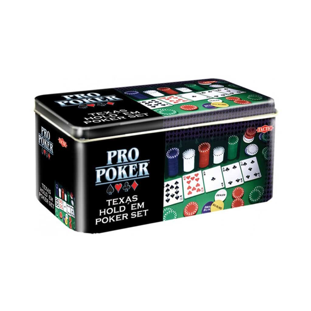 Texas Hold’em Pokerset Pro Poker