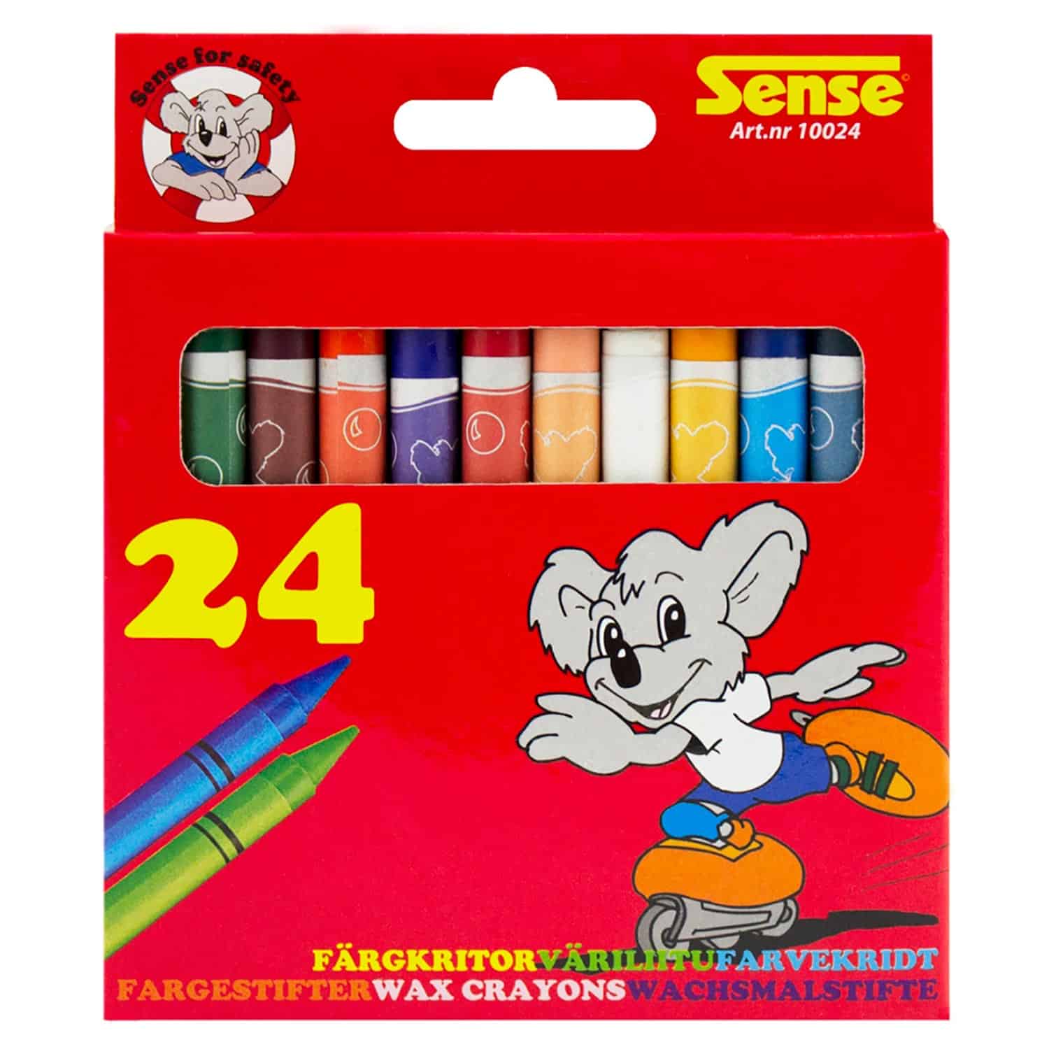 Vaxkritor 24-Pack