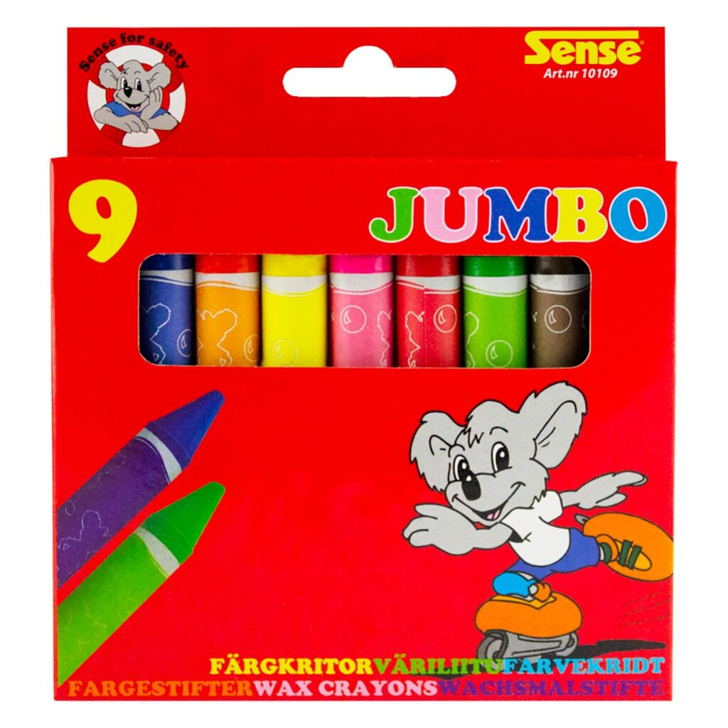 Jumbo Vaxkritor 9-Pack