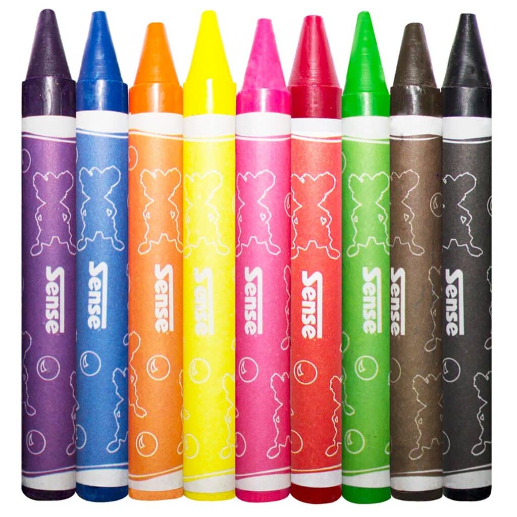 Jumbo Vaxkritor 9-Pack