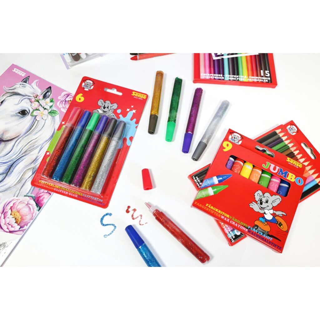 Jumbo Vaxkritor 9-Pack