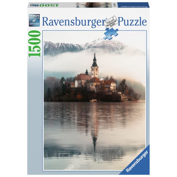Pussel - Önskeön, Slovenien 1500 Bitar