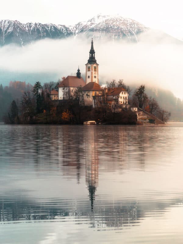 Pussel - Önskeön, Slovenien 1500 Bitar - Bild 2