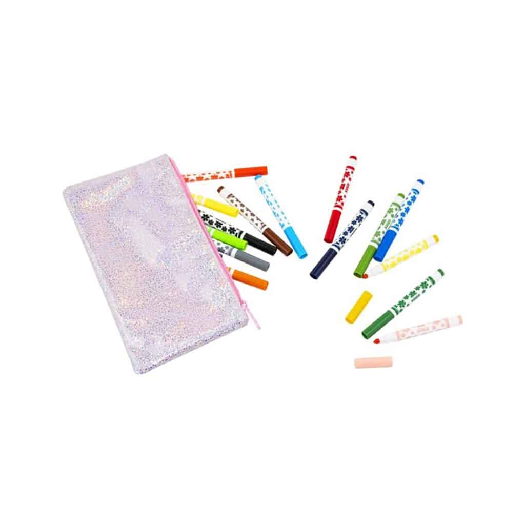 Mini Fiberpennor 20-Pack inkl pennfodral