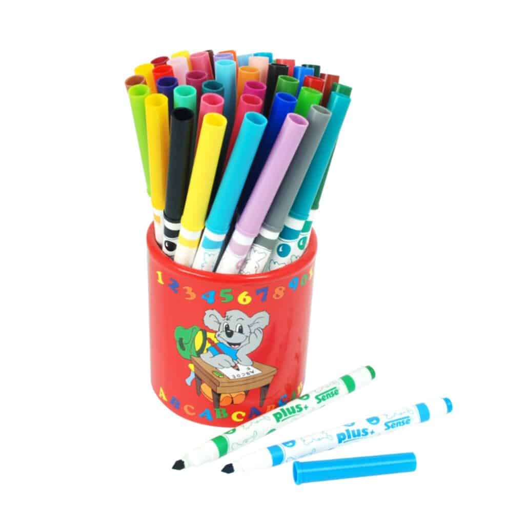 Fiberpennor Plus 42-Pack