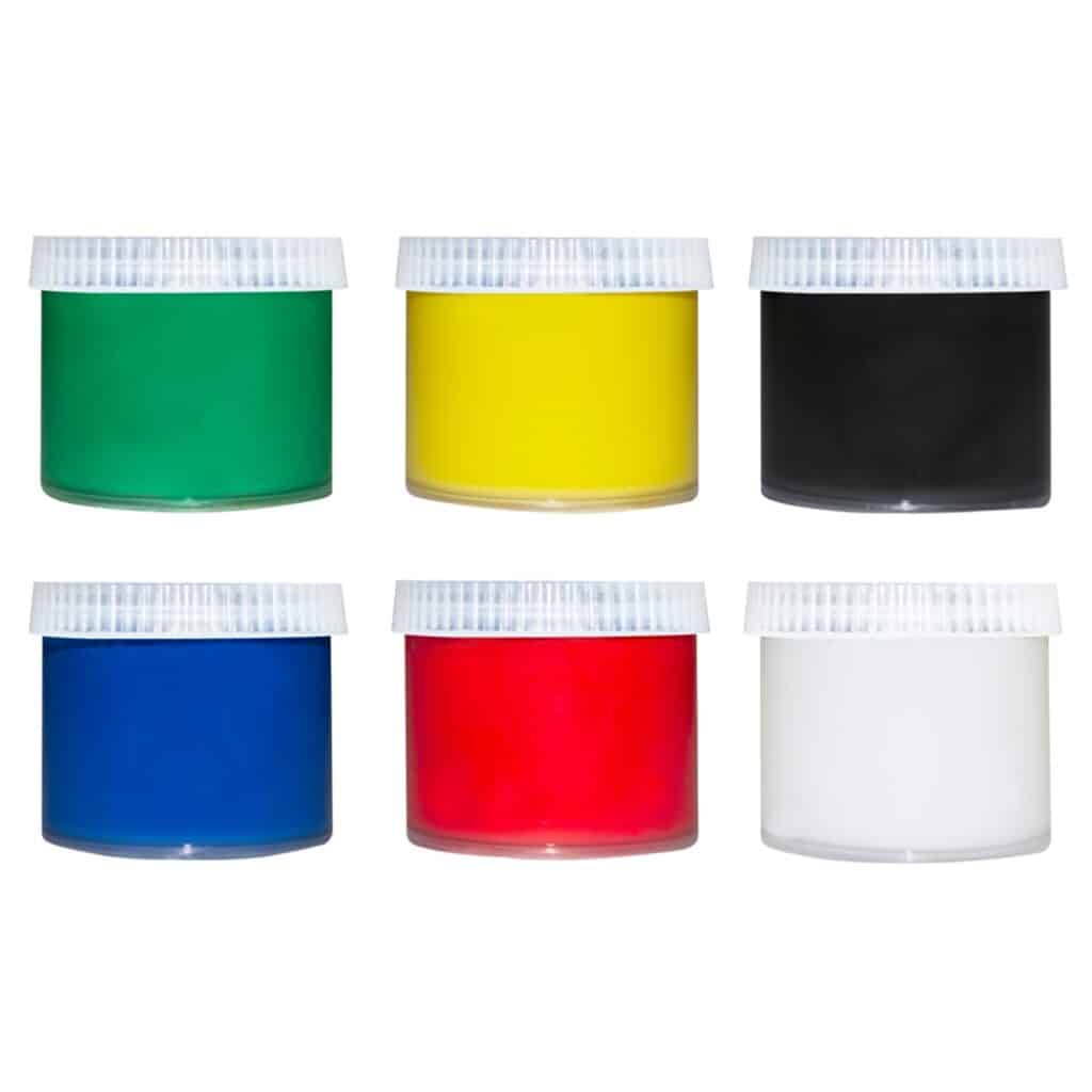 Småtting Fingerfärg 6-pack