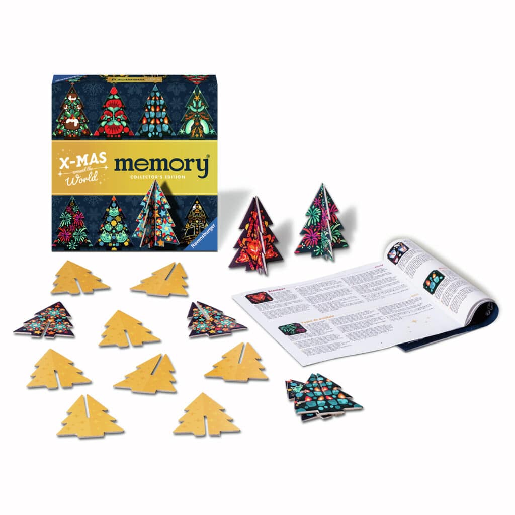 Collectors Memory X-mas World Memo Spel
