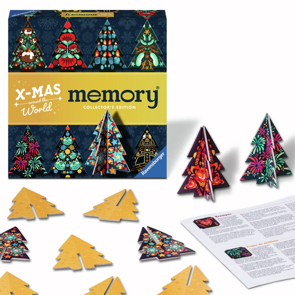 Collectors Memory X-mas World Memo Spel