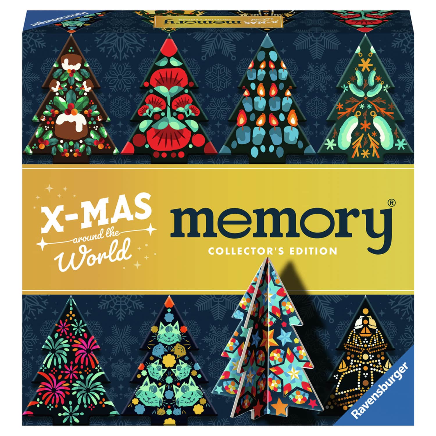 Collectors Memory X-mas World Memo Spel