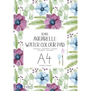 Artist Collection - Akvarellblock A4 160 g