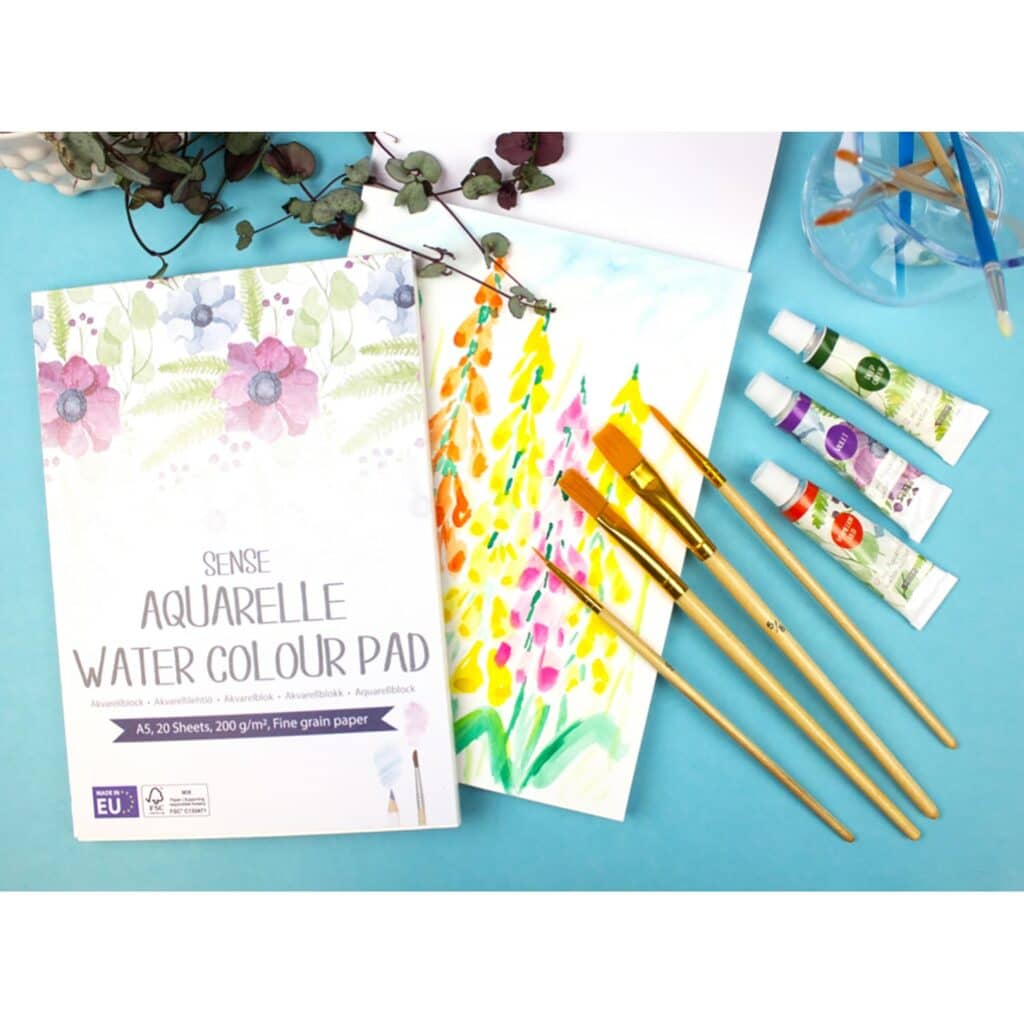 Artist Collection – Akvarellblock A5 200g