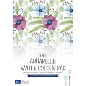 Artist Collection - Akvarellblock A4 200g