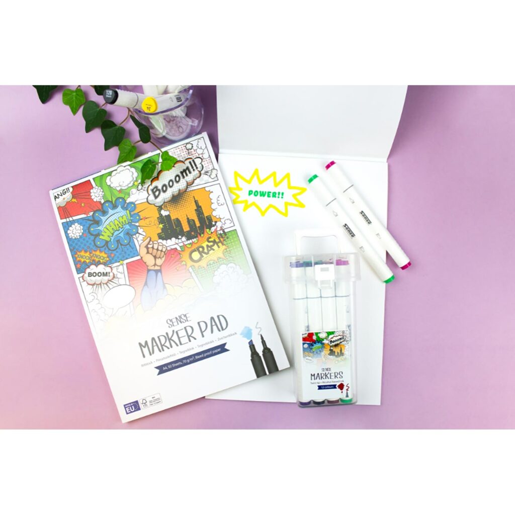 Artist Collection – Marker Pad FSC® A4 70g