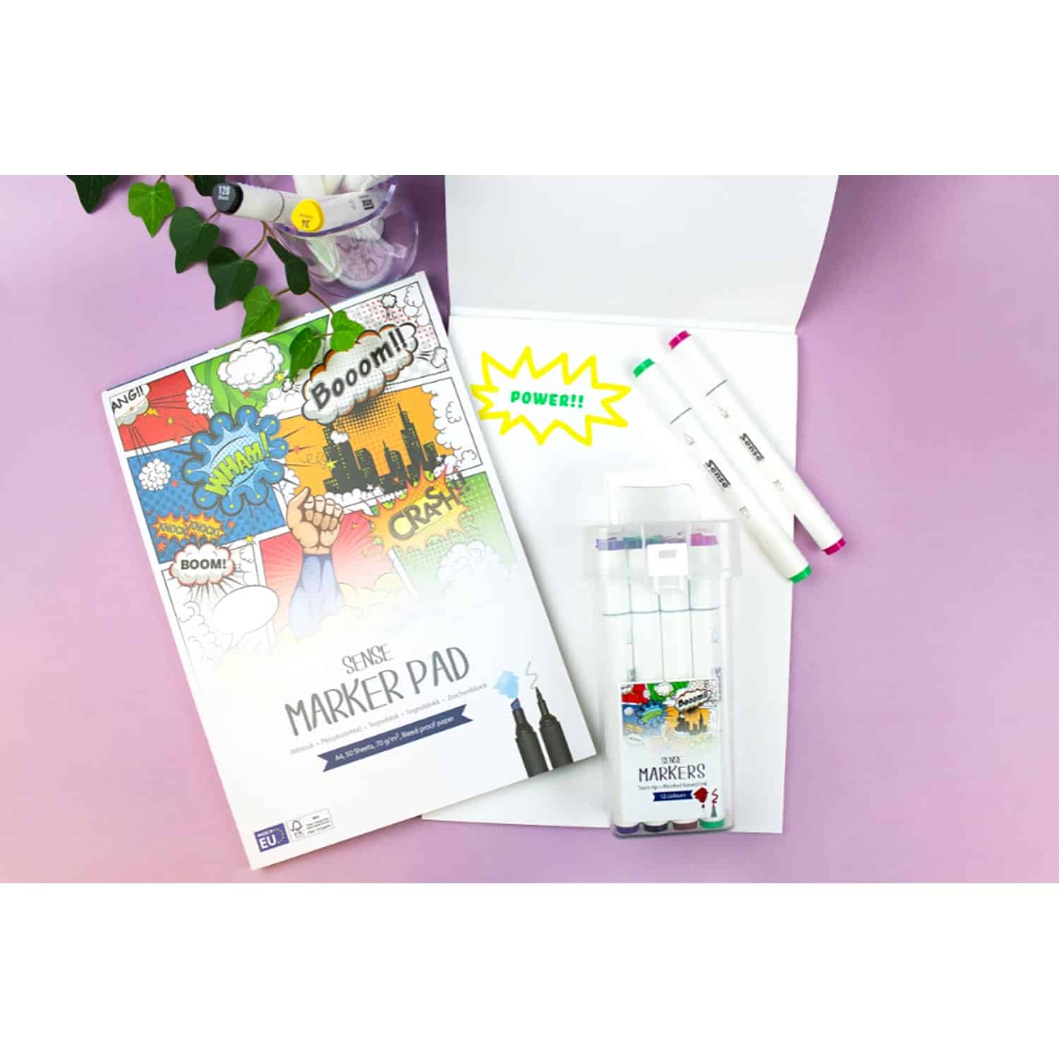 Artist Collection - Marker Pad FSC® A4 70g - Bild 2