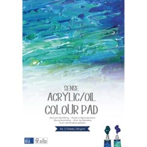 Artist Collection - Akryl & Oljeblock A4 230g FSC®
