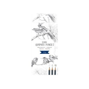Pennsats Blyertspennor 12-Pack