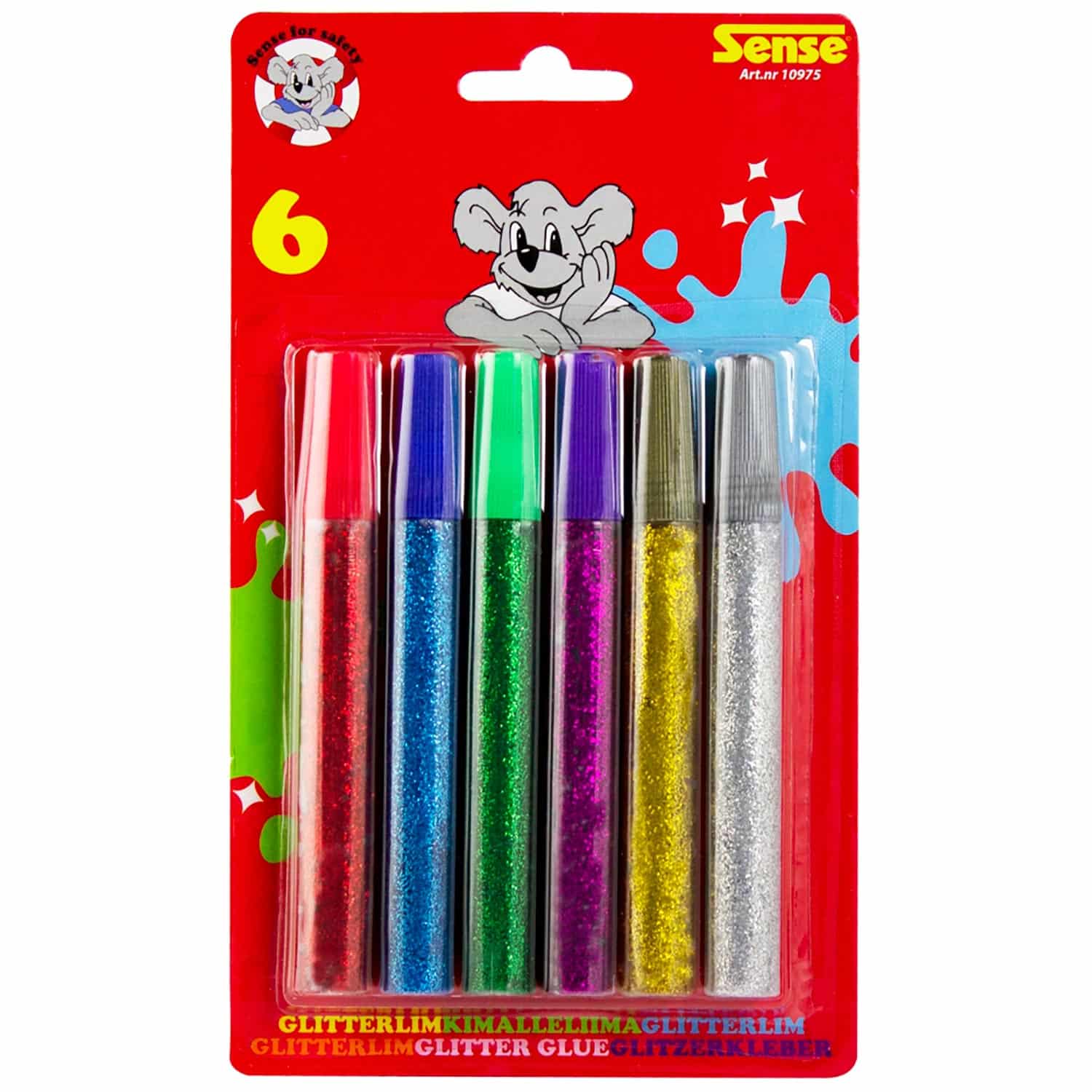 Glitterlim 6-Pack