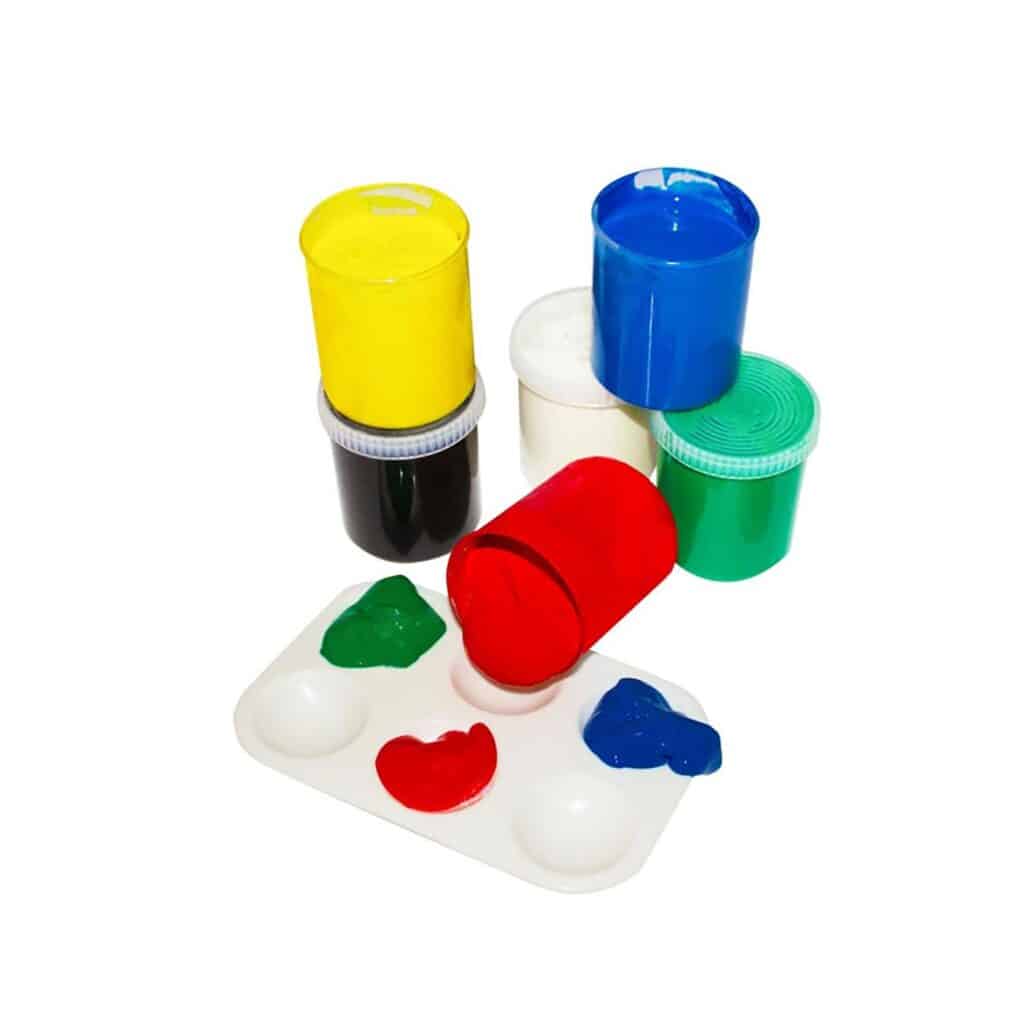 Fingerfärg 6-Pack